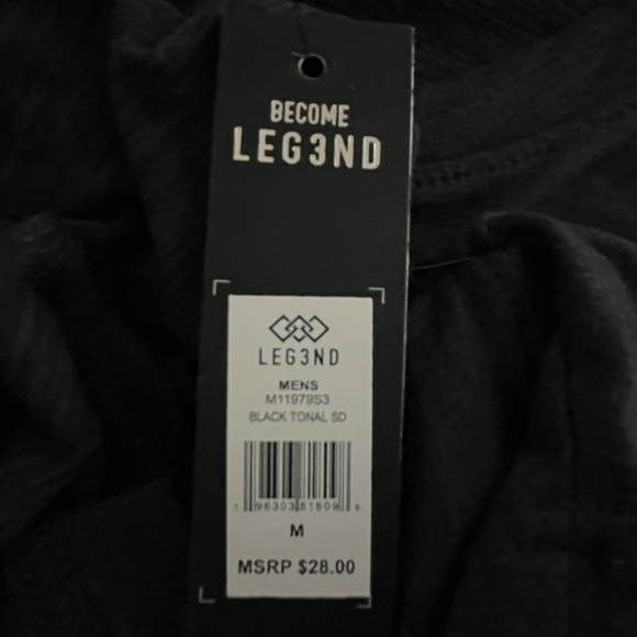 LEG3ND Super Soft Light Weight Stretch Moisture Wicking Short Sleeve T S… - Picture 10 of 10